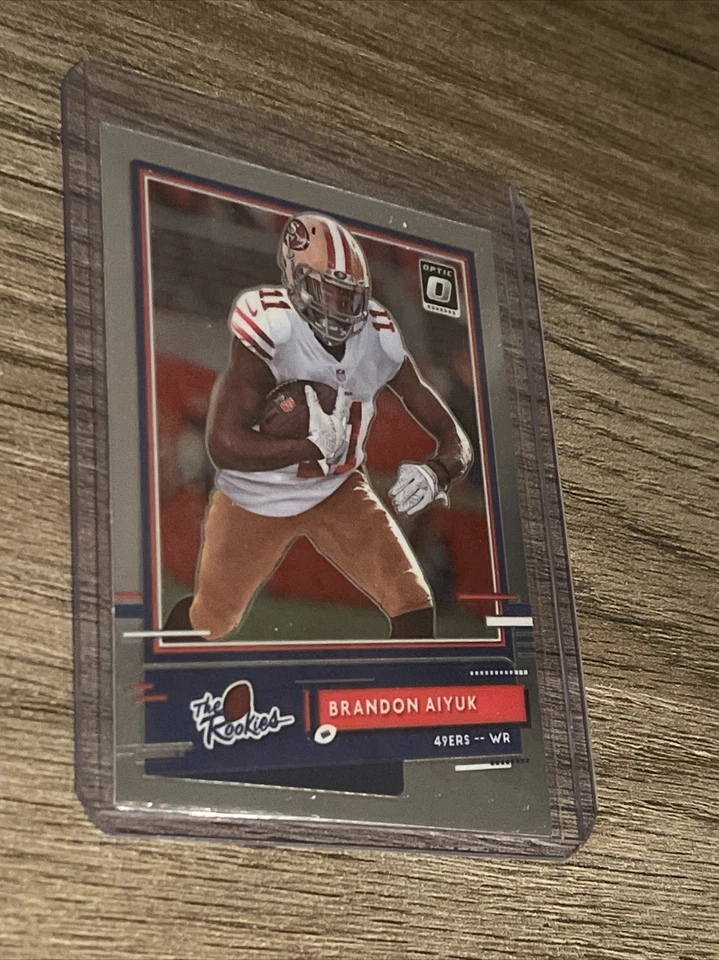 2020 Donruss Optic The Rookies #14 Brandon Aiyuk - Image 1 of 1