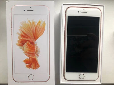 APPLE IPHONE 6S ROSE GOLD 32GB - Image 1 of 4