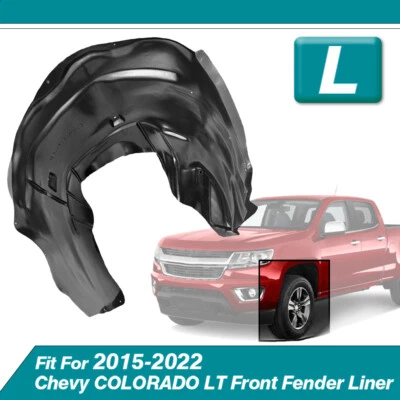 Fit For 2015-2022 Chevrolet Colorado Front Fender Liner Inner Panel Driver Side Foto 1 de 4