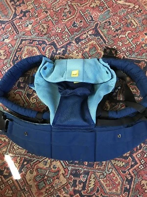 Portabebés ergonómico Lillebaby Complete Airflow seis posiciones 360 - azul Foto 1 de 3