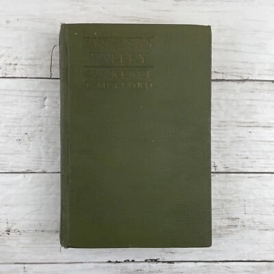 Rustler's Valley Clarence Mulford Vintage Hardcover Western 1924 A.L. Burt - Image 1 of 4