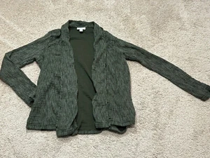 Pure Jill Damen Shirt/Cardigan Größe Medium mehrfarbig vorne offen klassisch bequem - Bild 1 von 10