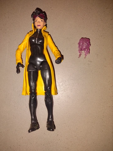 Marvel Legends 6" Jubilee BAF Build a Figure TRU Exclusive 2013 Cover