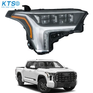 Faro LED lado derecho pasajero para Toyota Tundra 2022-2023 con nivelación automática - Imagen 1 de 16