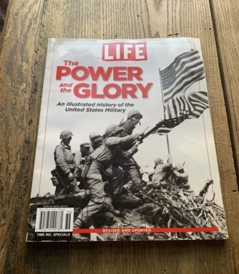 United States Military History LIFE Magazine + Air Force Army Navy Marine Used - Image 1 of 4