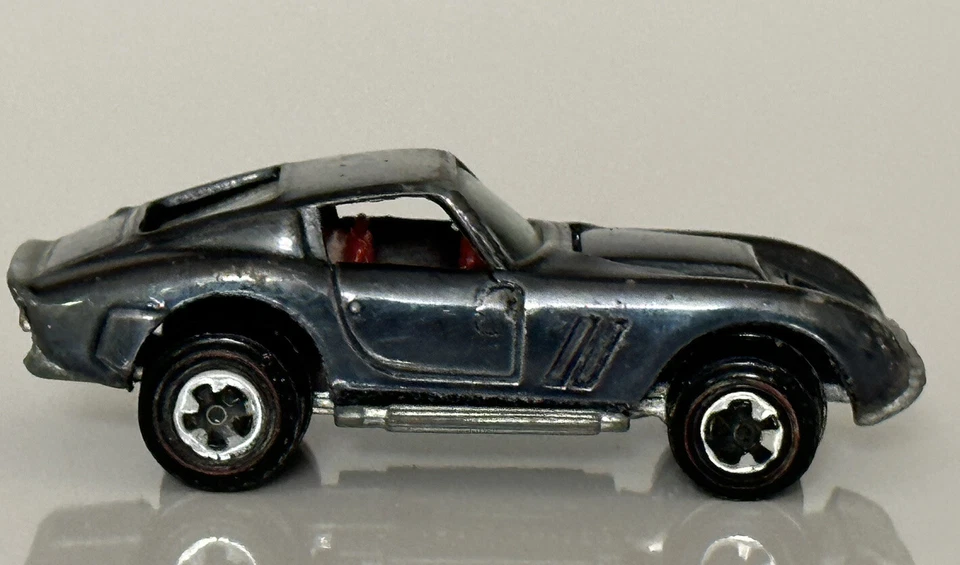 Topper de Colección Johnny Lightning Verde Acuático Oscuro PERSONALIZADO FERRARI Original ¡Genial! Foto 1 de 4