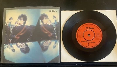 U2 Gloria/I Will Follow (live) 1981 UK pressing EX/EX 7" 45 Original owner Foto 1 de 2