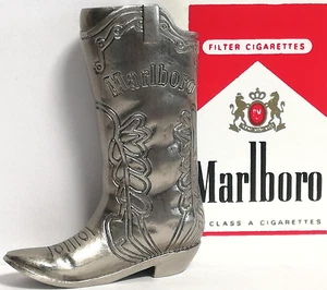 Marlboro Cowboy Boot Case for Mini Bic Lighter J5 - Picture 1 of 14
