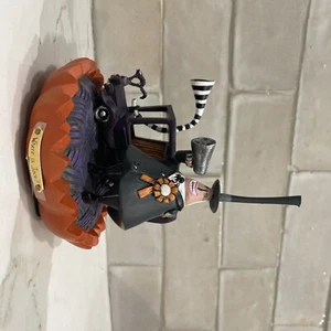 HAWTHORNE VILLAGE PESADILLA ANTES DE NAVIDAD CALABAZA REY DONDE ESTÁ JACK - Imagen 1 de 7