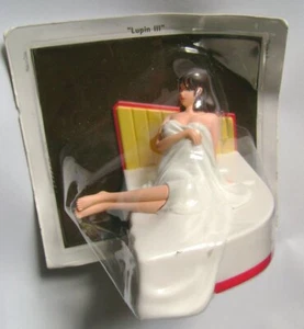 Lupin 3rd Figure Diorama Fujiko Margot Hobby and Work 8 - Imagen 1 de 1