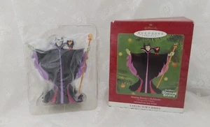 2000 Hallmark Walt Disney Maleficent Sleeping Beauty Keepsake Ornament - Picture 1 of 5