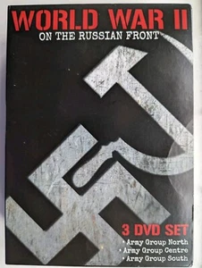 World War II On the Russian Front (DVD 3-Discs) Army Groups North, Centre, South - Picture 1 of 5