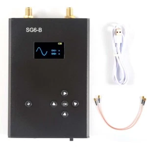Barredora de frecuencia SG6-A generador de señal de onda sinusoidal fuente de señal de RF portátil - Imagen 1 de 5