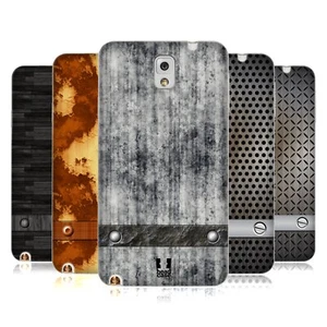 HEAD CASE DESIGNS INDUSTRIAL TEXTURES SOFT GEL CASE FOR SAMSUNG PHONES 2 - Picture 1 of 12