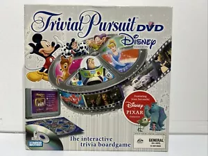 Trivial Pursuit Game DVD Disney Edition The Interactive Trivia Boardgame Reg 4 - Picture 1 of 18