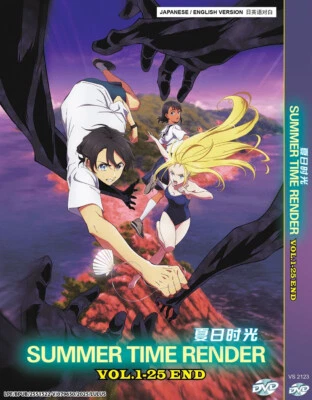 Summer Time Render  (Vol.1-24 End) Anime DVD with *English Dubbed* - Image 1 of 2