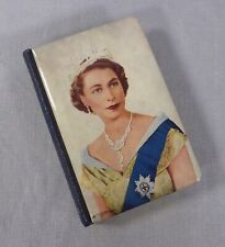 Lovely Vintage Queen Elizabeth II Coronation Prayer Book 1953 Dorothy Wilding