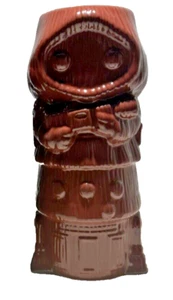 Star Wars Jawa Galaxy's Edge Tiki Mugs Exclusive 1595 Disney Parks chip on base - Picture 1 of 5