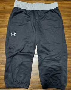 Under Armour Youth XL Loose Fit Cropped Pants - Picture 1 of 3