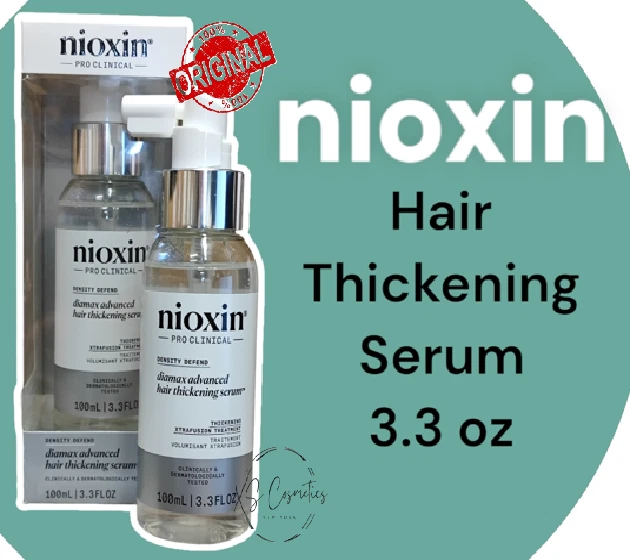 Nioxin Density Defend Diamax Advanced Hair Thickening Serum 3.3 oz