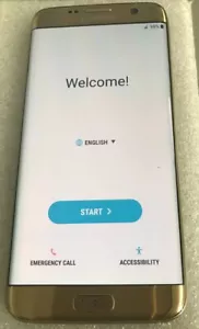 SAMSUNG GALAXY S7 EDGE - 32 GB - DORADO - SPRINT"" A2 Stock"" (I 84) - Imagen 1 de 7