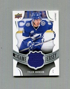 Camiseta deportiva 2018-19 Upper Deck Game Tyler Johnson #GJ-TJ - Imagen 1 de 2