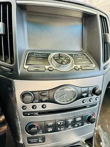 2011 Infiniti G25 G35 Climate Control Unit - Picture 1 of 1