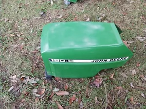 John Deere 130 160 165 170 175 180 185 Hood & Grill Assembly - Picture 1 of 5
