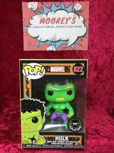 Funko Pop Marvel - Hulk (Luz Negra) - Exclusivo Popcultcha - No. 822 - Imagen 1 de 6