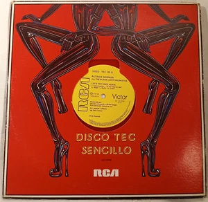 PATRICK NORMAN - LET´S TRY ONCE AGAIN - MEXICAN 12" SINGLE TRANSLUCENT RED, WOL - Picture 1 of 4