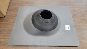 Oatey No-Calk 12 in x 14-1/2 in. Galvanized Steel Gray Vent Flashing | 11878 - Picture 1 of 5
