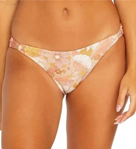 Volcom N1059 Juniors' Bloom Shaka Hipster Bikini Bottoms , Hazelnut, M - Picture 1 of 6