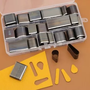 Shape Style Leather Hole Hollow Punch Chisel Cutter set for Leather sheath Belt - Imagen 1 de 12