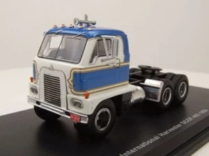 International DCOF-405 Zugmaschine Emeryville 1959 blau/weiß Modellauto 1:64 Neo - Bild 1 von 9