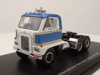 International DCOF-405 Trattore Emeryville 1959 Blu/Bianco Modellino 1:64 Neo - Immagine 1 di 4