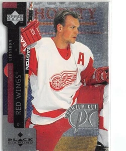 1997-98 Black Diamond Premium Cut #PC19 Nicklas Lidstrom - Picture 1 of 2