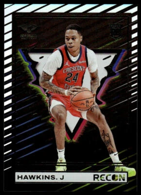 2023-24 Panini Recon Jordan Hawkins #229 Holo - Image 1 of 2