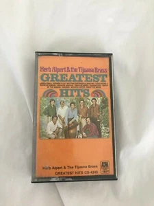 Vintage Herb Alpert Tijuana Brass greatest hits Cassette Tape - Picture 1 of 3