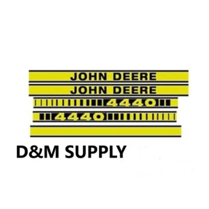 Decal set to fit John Deere 4440 tractor - Picture 1 of 1