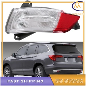 Luces de retroceso halógenas izquierdas para Honda Pilot 34550-TG7-A02 2016 2017 2018 - Imagen 1 de 9