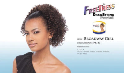 BROADWAY GIRL FREETRESS SYNTHETIC DRAWSTRING PONYTAIL HAIR - Image 1 of 2