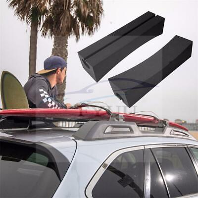 EVA Soft Oval Car Roof Racks Bars For Surfboard Kayak Stand-up Paddle Board 2PC • 27.44€