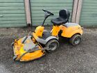 Stiga Park Compact 16 4Wd With Combi 105 Deck Ride On Mower