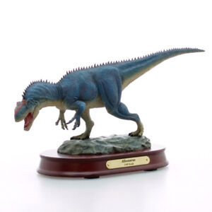 Allosaurus 1/40 Scale Statue Model Dinosaur Animal Model Collection Display