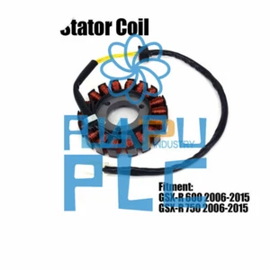 New 1PCS GSXR600 750 06-15 Motorcycle Modified Parts Motor Stator Generator Coil - Picture 1 of 5