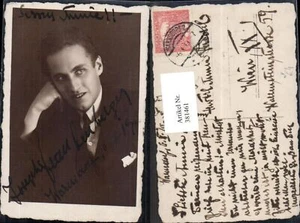 381461,Fotokunst Mann Anzug Portrait pub Zimmer & Krause Warnsdorf  - Picture 1 of 1