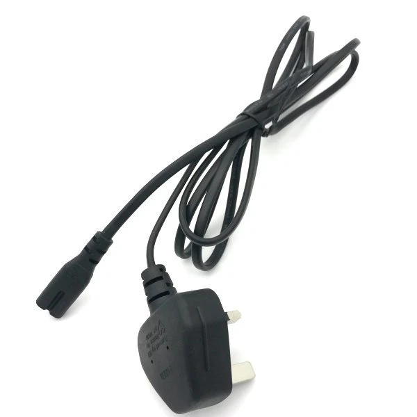 UK Plug 6 FT AC POWER CABLE CORD FOR SONY PLAYSTATION 3 PS3 SLIM SUPER SLIM PS4 - Image 1 of 1