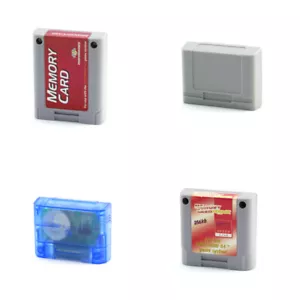 Controller Pak Memory Card Pack Speicherkarte 🔒✅ für Nintendo 64 / N64 - Bild 1 von 5