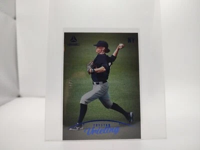 2023 Panini Chronicles - Luminance Blue  #29 Trystan Vrieling /25 (RC) - Image 1 of 2