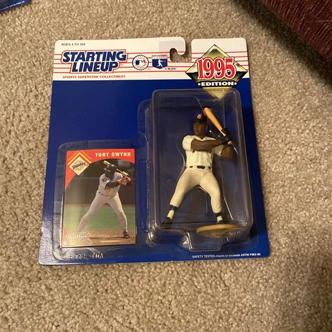 Kenner Starting Lineup 1995, Tony Gwynn, San Diego Padres, MLB, HOF Cover